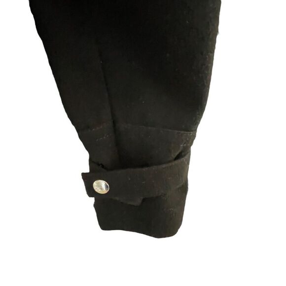 Express ~ Moto inspired Black Jacket ~ fully lined ~ size XS - Picture 3 of 11